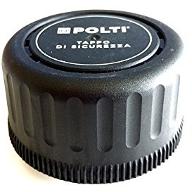 ELETTROGEA Tappo Vapore Di Sicurezza Originale Nero Per Vaporella 2h Professionale