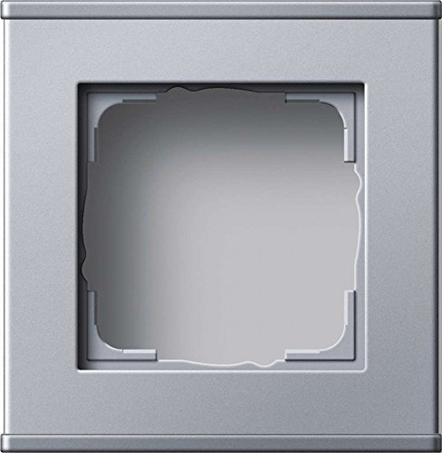 Gira 136126 Profil 55 1-fach aluminium