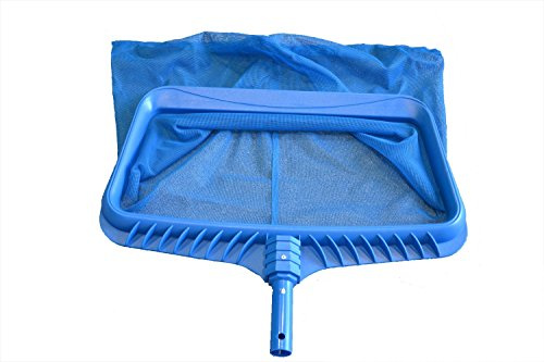 Well Solutions® Premium Bodenkescher mit verstärktem Rahmen extra stabil für Schwimmbad und Teich aus dem Hause