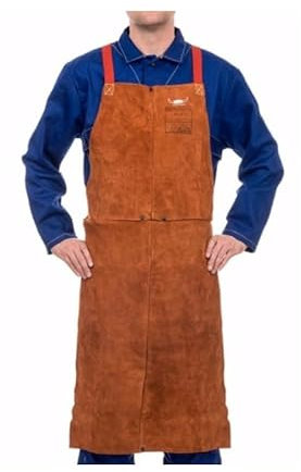 Weldas Schürze Lava Brown TM braun (B x H) 60 x 91 cm