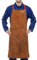 Weldas Schürze Lava Brown TM braun (B x H) 60 x 91 cm