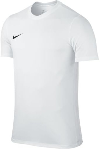 NIKE Herren Kurzarm T-Shirt Trikot Park VI, Weiß (White/Black/100), L