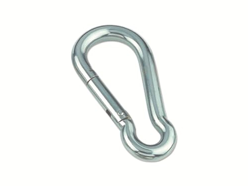 Edelstahl Karabiner Karabinerhaken ø 5x50 mm, A4 AISI 316