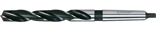 Bohrcraft Spiralbohrer DIN345N HSS Morsekegel 2 - Stahlbohrer ø 20mm, HSS