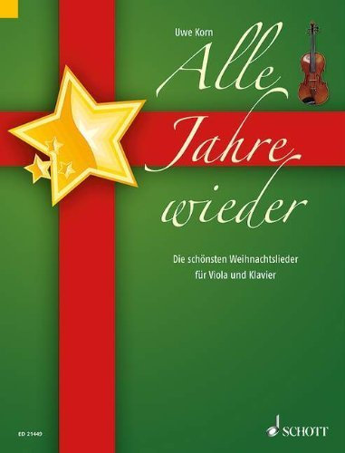 Alle Jahre wieder: Die schönsten Weihnachtslieder. Tenor-Saxophon in B und Klavier. von Uwe Korn (17. August 2011) Musiknoten