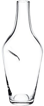 Pasabahce Touch Vase, Glass, Transparent