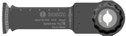 Bosch Accessories Bosch Professional Tauchsägeblatt (Holz, für Multifunktionswerkzeuge Starlock Max, MAIZ 32 EPC)