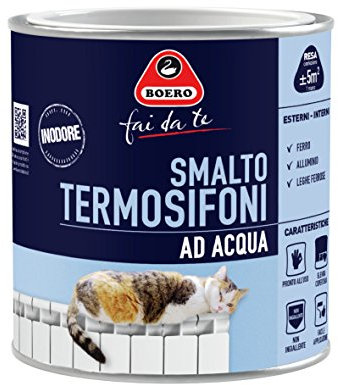 BOERO Smalto Per Termosifoni 750ml Bianco