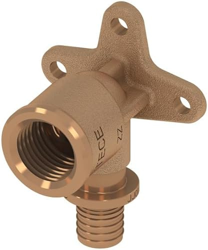 Wandscheibe TECEFLEX 708612 20xRp3/4 IG, aus Rotguss, p.Stueck