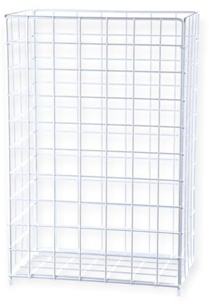 fripa 2340013 Abfallkorb, groá, Maáe: (B)410 x (T)255 x (H)630 mm