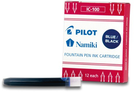 Cartouches d’encre Pilot - Namiki - Pour stylo plume - Bleu nuit