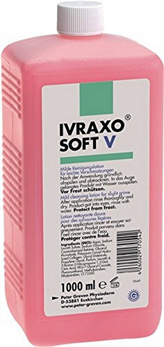 IVRAXO Loción limpiadora 1l Ivraxo Soft V para dispensador 9000473400/9000473133