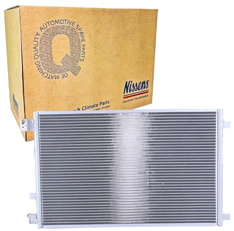 NISSENS Kondensator, Klimaanlage 940038 | Kompatibel mit: NISSAN QASHQAI / QASHQAI +2 I