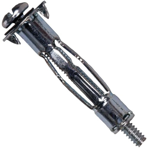 Hillman Hollow Wall Anchor 1/4 S 2/Card