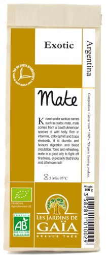 Les jardins de gaia les exotiques - MATE - 100G