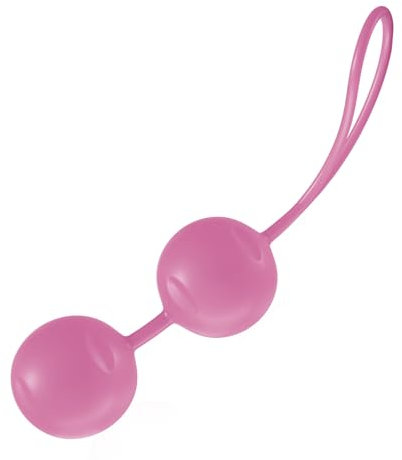 JOYDIVISION Joyballs Trend Duo, Rosa, Palline d'Amore Originali, Palline per l'Allenamento del Pavimento Pelvico Realizzate in Silikomed