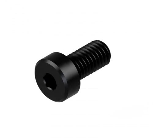 100 Innensechskant Zylinderkopfschrauben niedrig DIN 7984 8.8 schwarz M5x30
