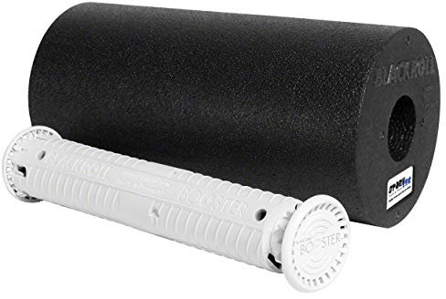 BLACKROLL Booster-Set Standard, 2-TLG. Selbstmassage Faszienrolle Faszienroller