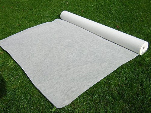 Unbekannt Wintervlies Gartenvlies Frostschutzvlies Schutz Kälteschutz Vlies Größe wählbar (96m² (1,6x60m))