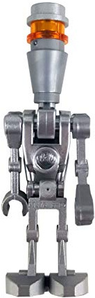 LEGO Star Wars - Minifigur Assassin Droid in silber (Clone Wars)