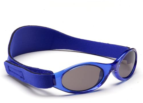 Baby BANZ Baby Boys Retro Infant and Toddler Sunglasses, Pacific Blue, 0 US