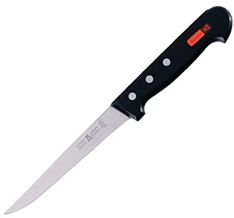Gustav Emil Ern L013 Boning Knife, Riveted Handle, Black