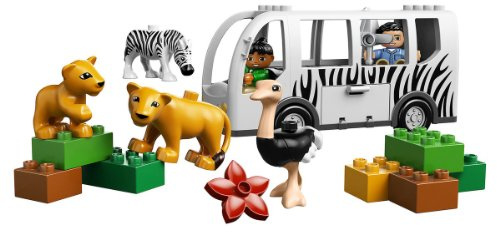 LEGO Duplo 10502 - Zoo: El Autobús del Zoo: