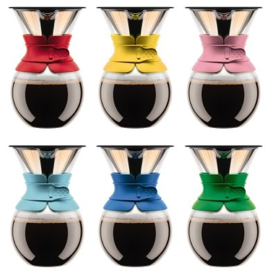 Bodum Cafetière Slow Coffee Rouge