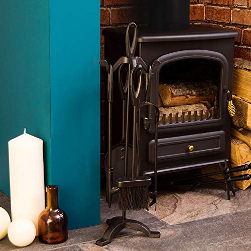 Fire Vida Buxton Lot de 5 Accessoires en métal Noir