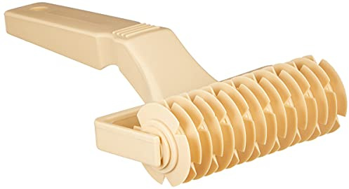 Silikomart | Tortendekoration aus Polycarbonat, Farbe Beige, Maße 115 x 40 x 165 mm | Farbe Beige, Maße 115 x 40 x 165 mm