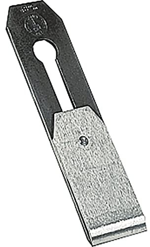 Ulmia – Eisen doppelt mit Deckel 48 mm zum Glätten Flugzeug u. abgeschwächt flach