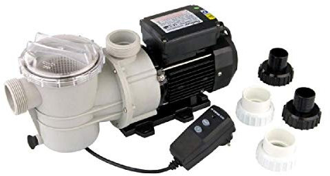 Ubbink Pompe de Piscine 6 Raccords de Tuyau 5400 l/h Pompe de Filtration
