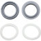 RockShox Dichtung Staubdichtung Schaumring Gabeln, grau, 3 x 3 x 4 cm