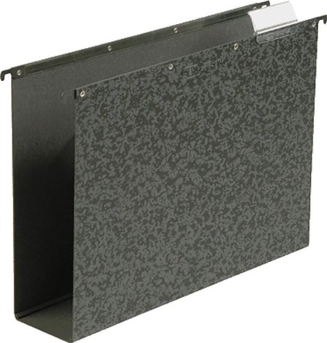 Elba vertic 1 Hängesammler/85418SW 80 mm schwarz Hartpappe (RC)