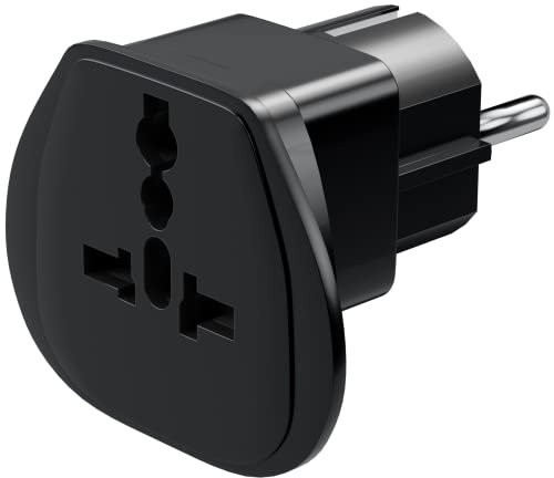 Wentronic 94028 adaptateur prise d'alimentation - adaptateurs prises d'alimentation (5,1 cm, 6,5 cm, 5,1 cm)