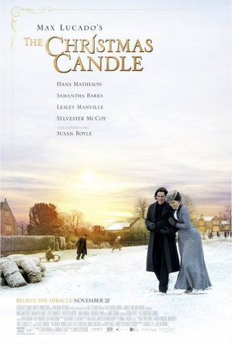 POSTERS Vela de Navidad Mini cartel de la película 28cmx43cm Póster