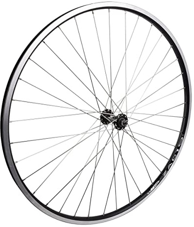 Wheel Front 700 x 35 Black/Silver WEI-ZAC19 36H