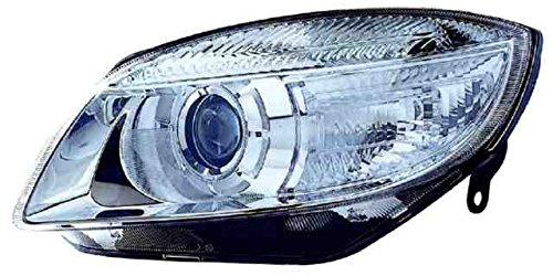 Derecho-FARO PRINCIPAL-Manual OPTICA CON LENTE WITH OPTICAL LENS H7 IPARLUX compatible con SKODA FABIA (07->09)