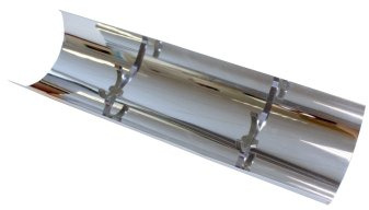 Komodo T8 Reflector Doubles UVB Lights Tube Output Ensures 100% Light Use Vivarium Terrarium Accessory 10W | Reptile T8 tube reflector – doubles usable UVB output, directs 100% of the light into the terrarium