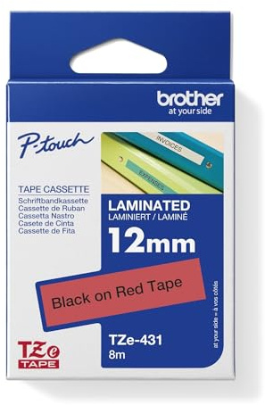 Brother TZe-431 Schriftband, 12mm x 8m