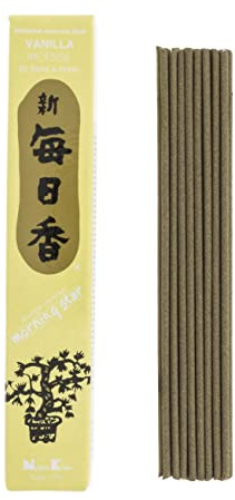 Nippon Kodo Japanische Vanille Räucherstäbchen - 50 Stäbchen; 1 Päckchen