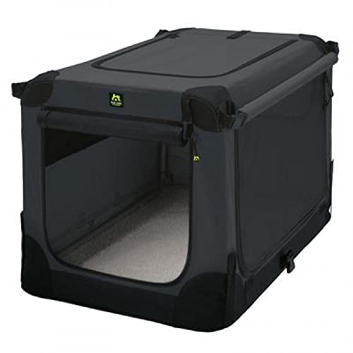 Maelson Soft Kennel Hundebox - Anthrazit - 82 x 59 x 59 cm