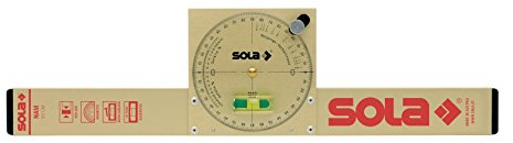 SOLA NAM50T - Medidor de ángulos magnético NAM (500 mm)