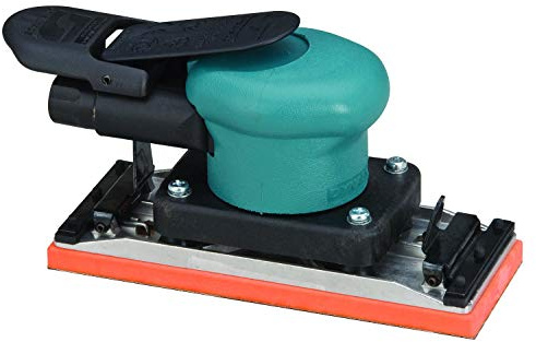 Dynabrade 58507 Dynabug II Orbital Sander, 2-3/4 W x 7 L