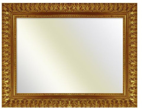 Neumann Bilderrahmen Barockrahmen 750 ORO, Gold, 60 x 80 cm, Spiegel