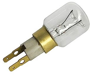 Wpro 481281728445 ampoule pour réfrigérateur, T-Click, T25, 15 W
