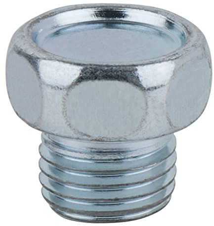 KS Tools Ölablassschraube, Außen6kant 19mm, M14x1,5x10mm, 25er-Pack