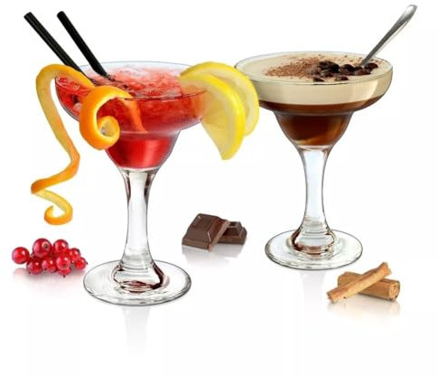 Borgonovo Copa Cocktail Margarita 27 cl (6 unidades) ¡Super oferta!