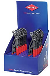 Draper 00 19 19 V02 Cobra Water Pump Pliers Knipex Countertop, Blue, 10 x 250 mm