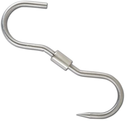 pradel excellence 60224 Crochet de boucher en acier inoxydable